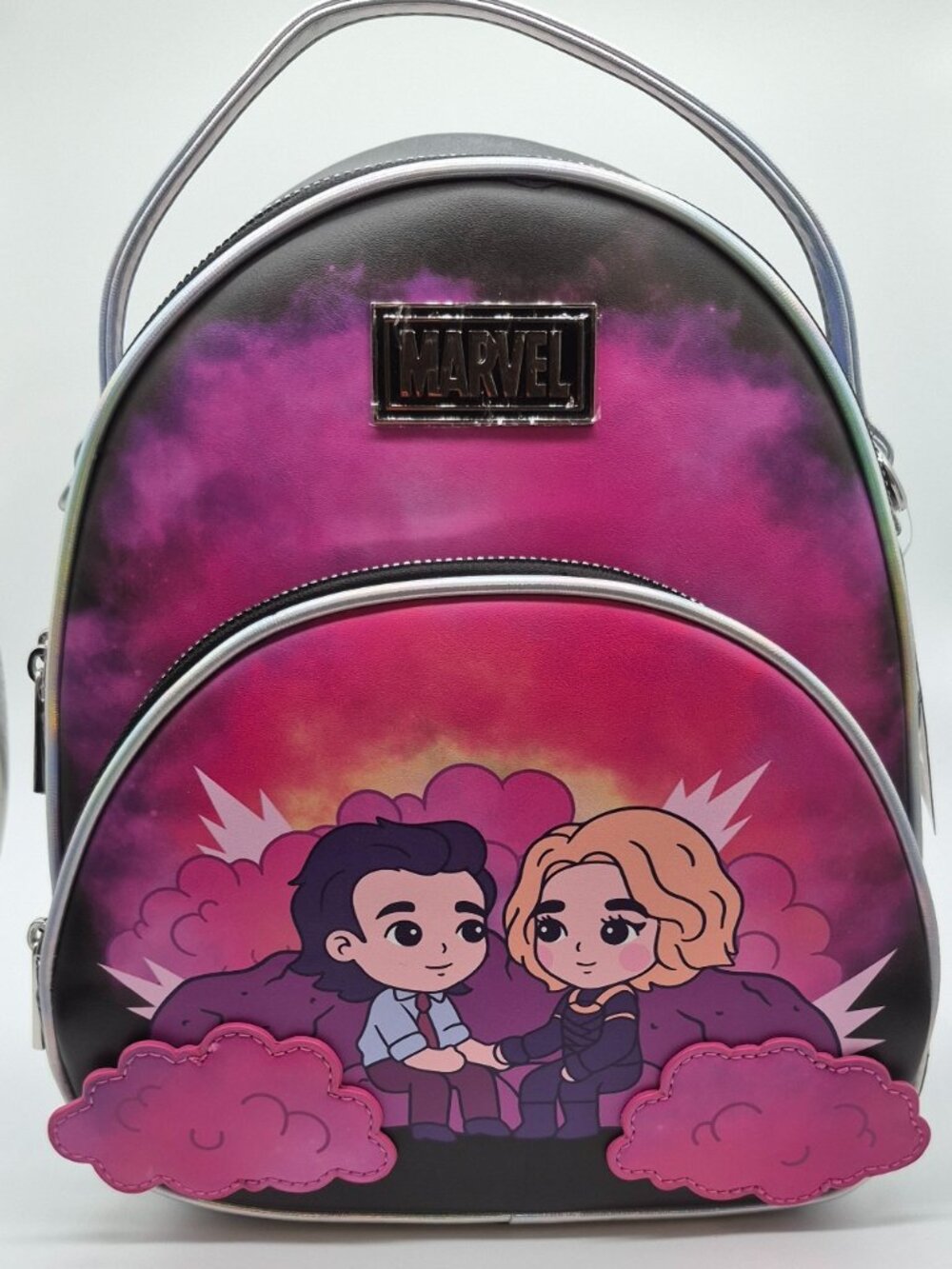 Marvel Loki Sylvie Cloud Convertible Mini Backpack NWT